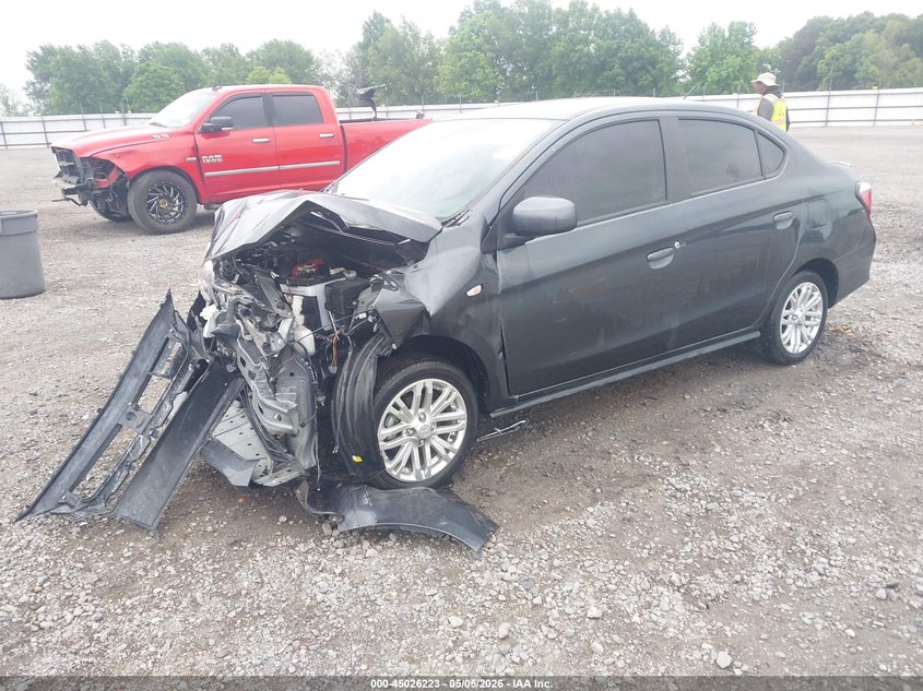 2024 MITSUBISHI MIRAGE G4 auction photo 2