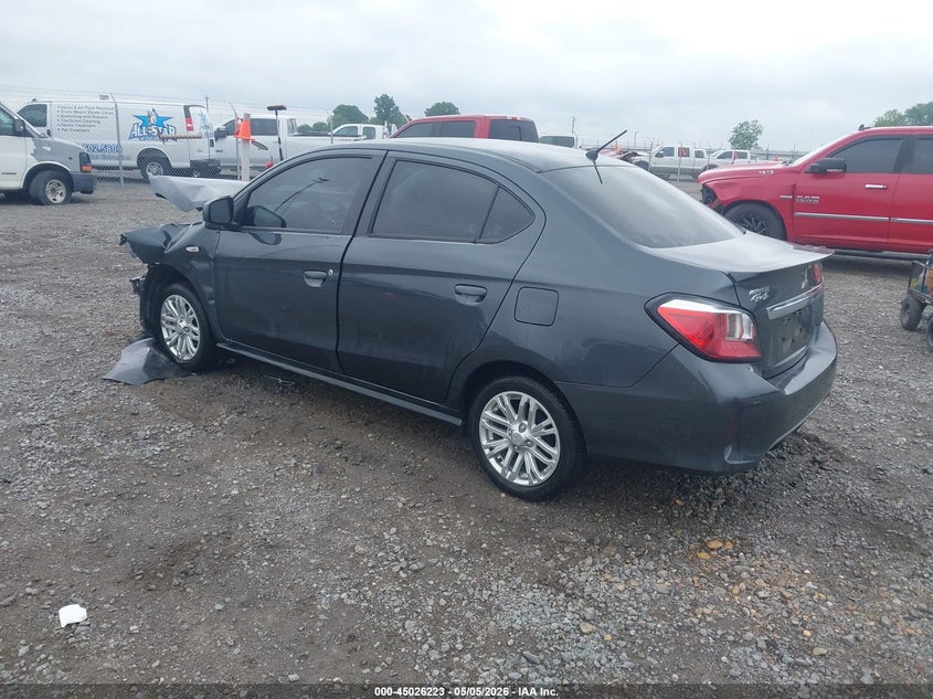 2024 MITSUBISHI MIRAGE G4 auction photo 3
