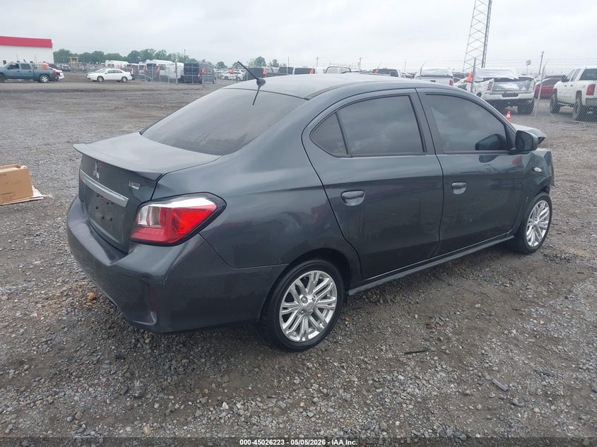 2024 MITSUBISHI MIRAGE G4 auction photo 4