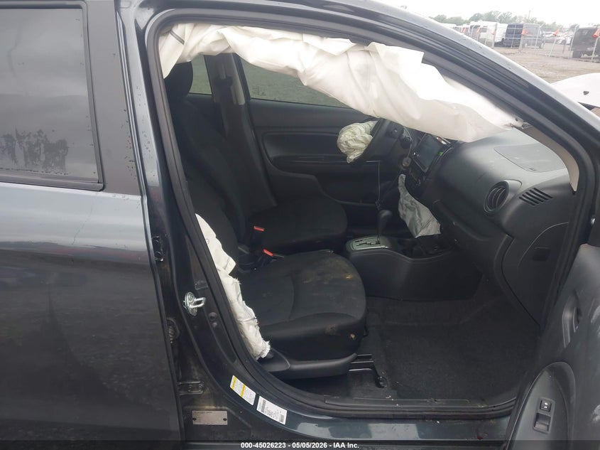 2024 MITSUBISHI MIRAGE G4 auction photo 5