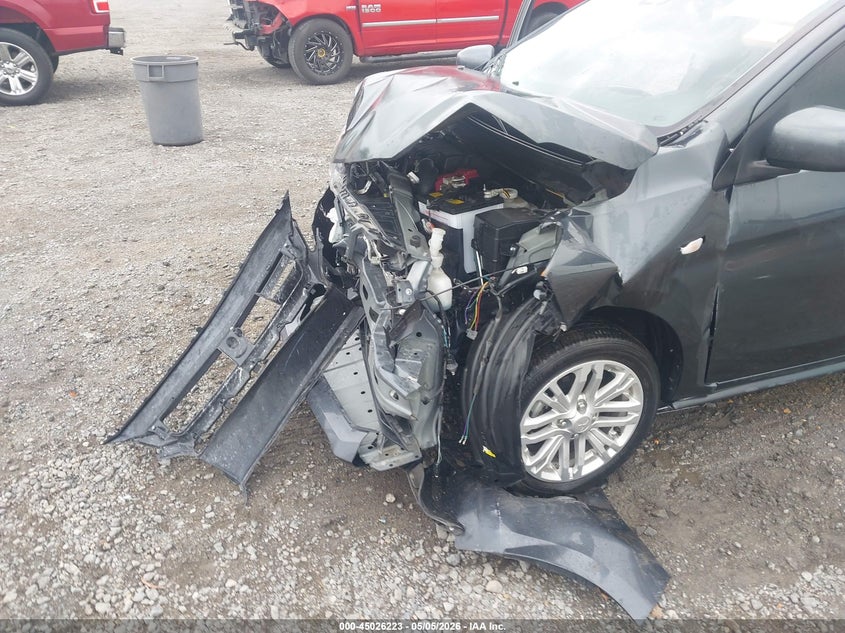 2024 MITSUBISHI MIRAGE G4 auction photo 6