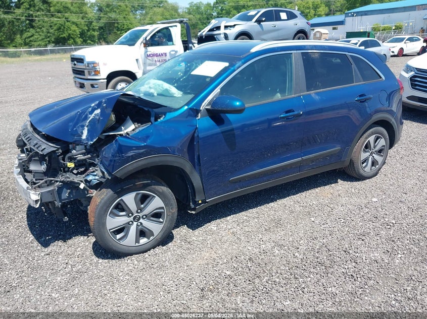 Vin: kndcb3lc0l5422470, lot: 45523741, kia niro lx 20202