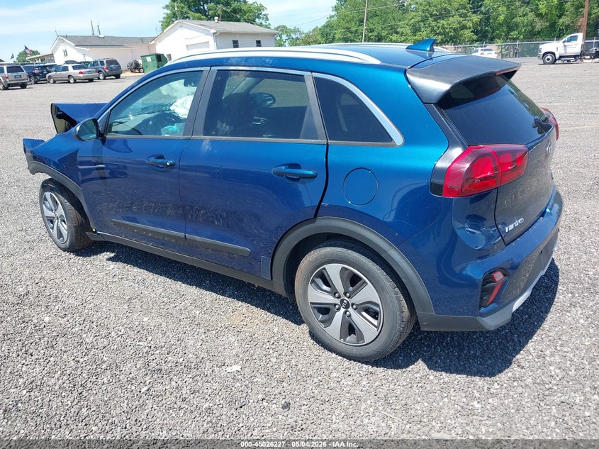 Vin: kndcb3lc0l5422470, lot: 45523741, kia niro lx 20203