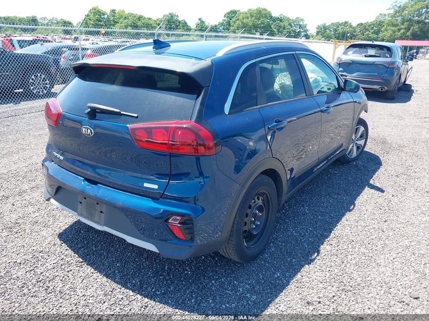 Vin: kndcb3lc0l5422470, lot: 45523741, kia niro lx 20204