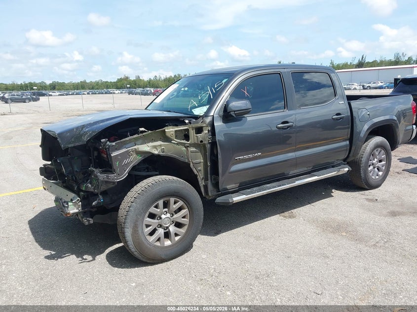 2019 Toyota Tacoma Sr5 V6 3TMAZ5CN4KM107003 photo 1