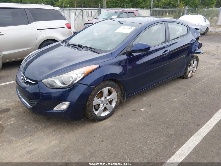 2013 Hyundai Elantra Gls 5NPDH4AEXDH387709 photo 1