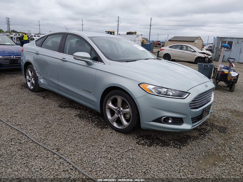 2013 FORD FUSION HYBRID SE