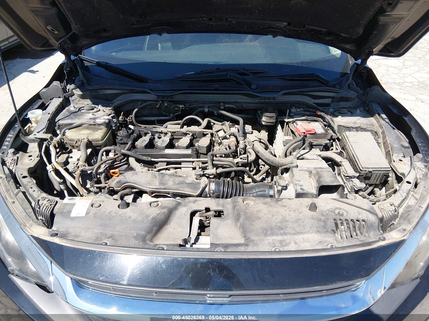 2016 HONDA CIVIC SEDAN 1.5L I-4 DI, DOHC, VVT, TURBO, 174HP