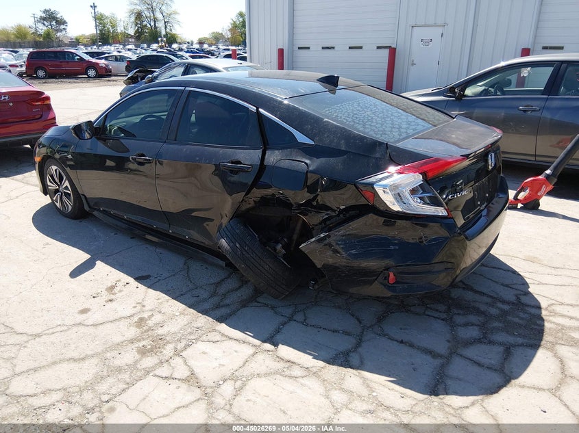 2016 HONDA CIVIC SEDAN 1.5L I-4 DI, DOHC, VVT, TURBO, 174HP