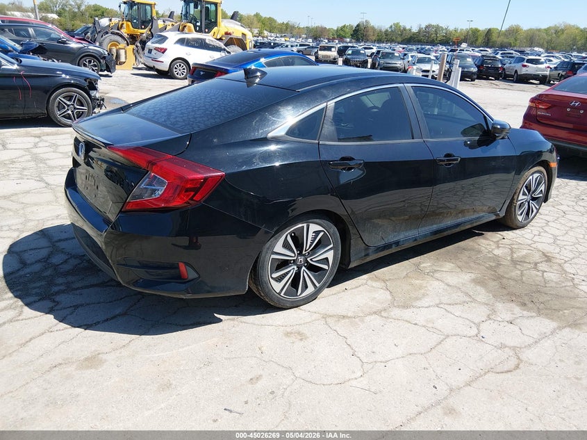 2016 HONDA CIVIC SEDAN 1.5L I-4 DI, DOHC, VVT, TURBO, 174HP