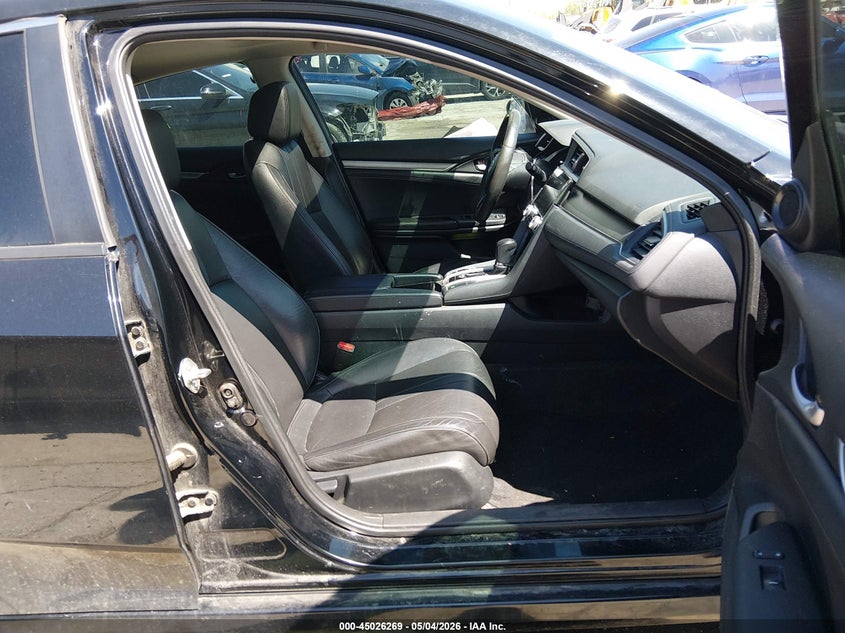 2016 HONDA CIVIC SEDAN 1.5L I-4 DI, DOHC, VVT, TURBO, 174HP