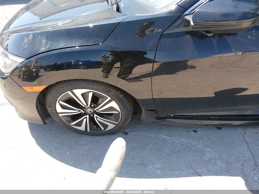 2016 HONDA CIVIC SEDAN 1.5L I-4 DI, DOHC, VVT, TURBO, 174HP