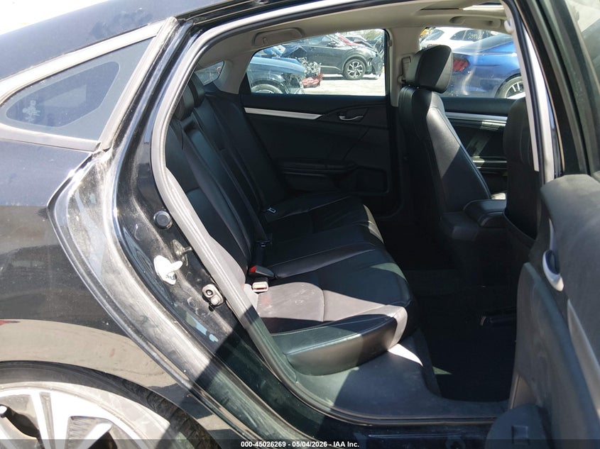 2016 HONDA CIVIC SEDAN 1.5L I-4 DI, DOHC, VVT, TURBO, 174HP