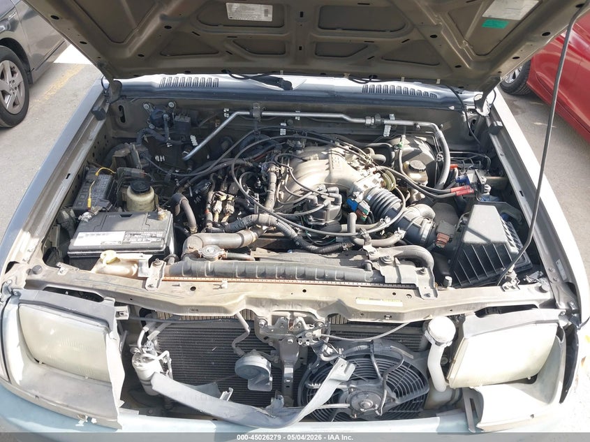 2001 Nissan Xterra Se VIN: 5N1ED28T91C543962 Lot: 45026279