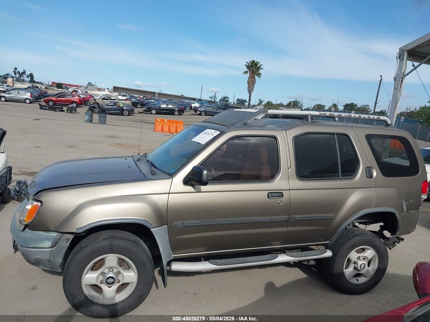 2001 Nissan Xterra Se VIN: 5N1ED28T91C543962 Lot: 45026279