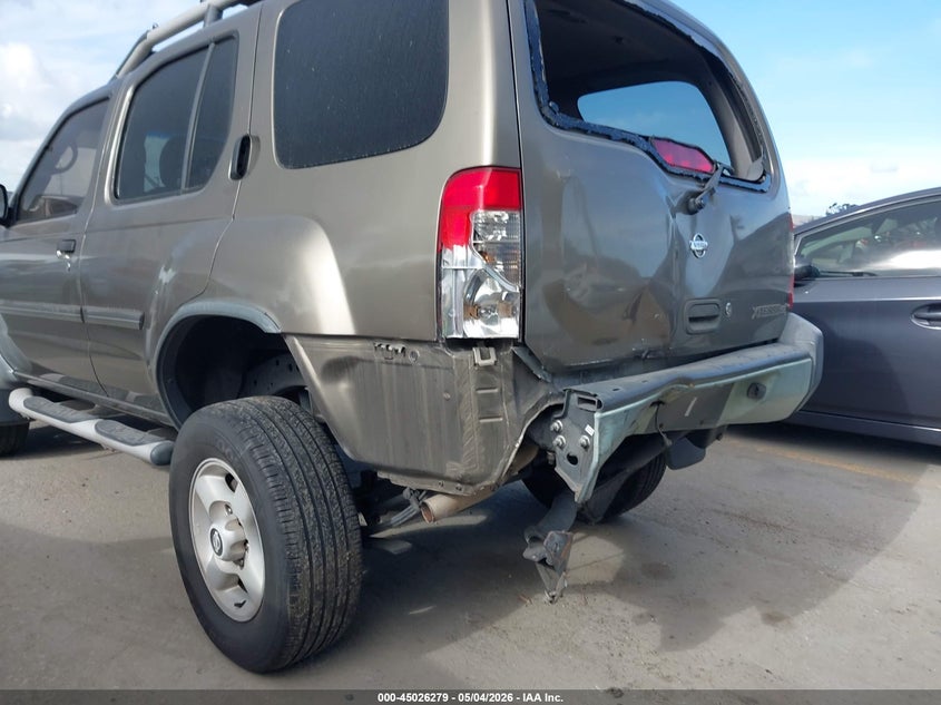 2001 Nissan Xterra Se VIN: 5N1ED28T91C543962 Lot: 45026279