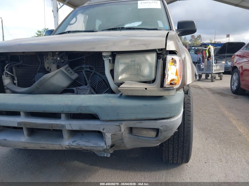 2001 Nissan Xterra Se VIN: 5N1ED28T91C543962 Lot: 45026279