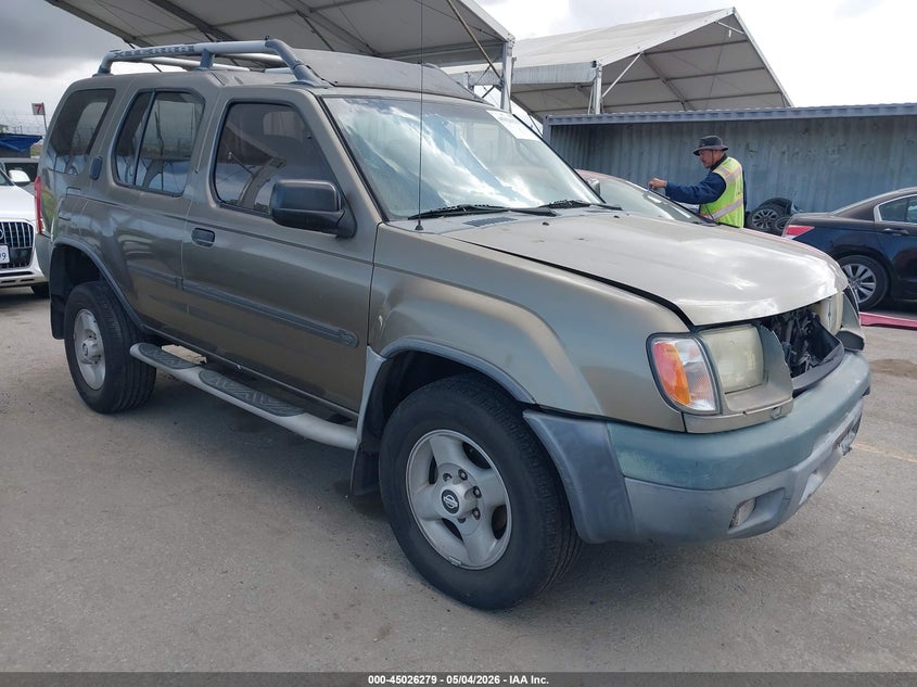 2001 NISSAN XTERRA SE