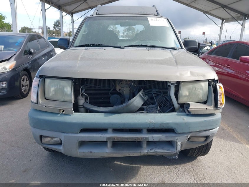 2001 Nissan Xterra Se VIN: 5N1ED28T91C543962 Lot: 45026279