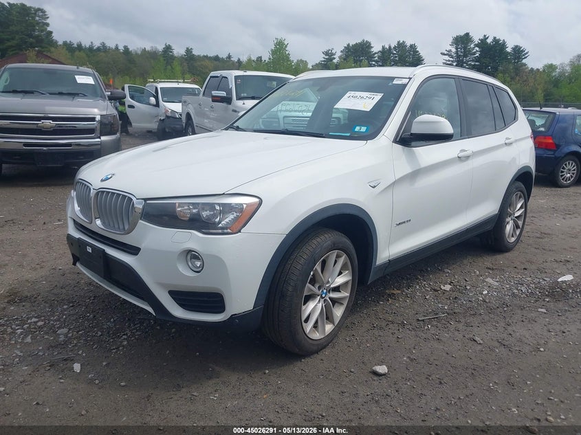 Vin: 5uxwx9c52h0d97600, lot: 45523805, bmw x3 xdrive28i 20172