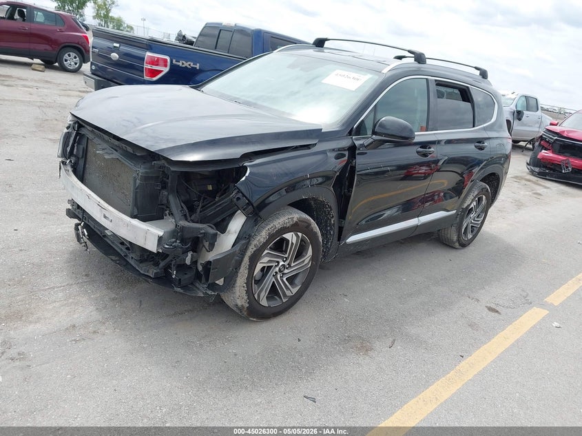 2022 Hyundai Santa Fe Sel 5NMS2DAJ8NH435311 photo 1