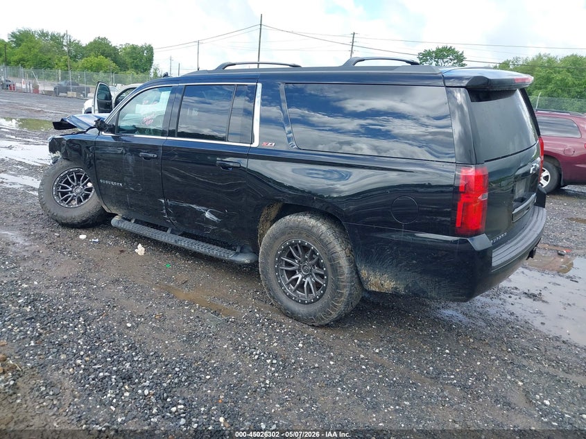 2017 CHEVROLET SUBURBAN auction photo 3