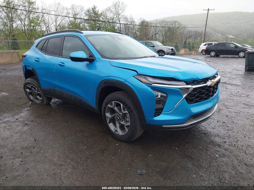 CHEVROLET TRAX FWD LT 2025