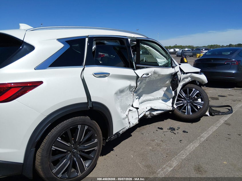 2021 Infiniti Qx50 Luxe Awd VIN: 3PCAJ5BB8MF111254 Lot: 45026308