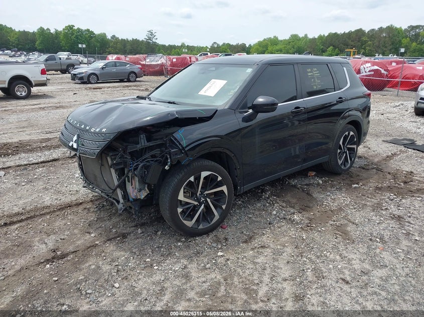 2024 MITSUBISHI OUTLANDER auction photo 2
