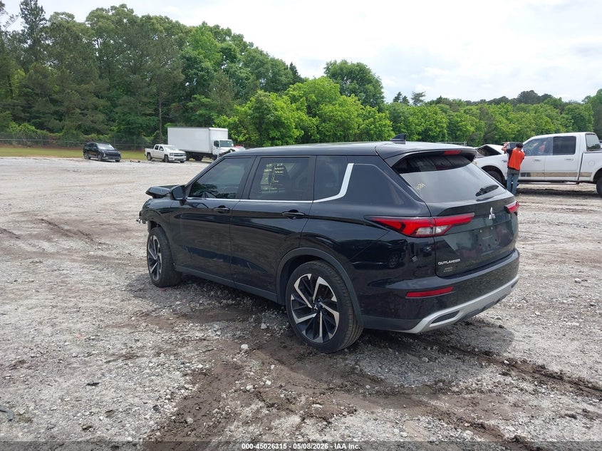 2024 MITSUBISHI OUTLANDER auction photo 3