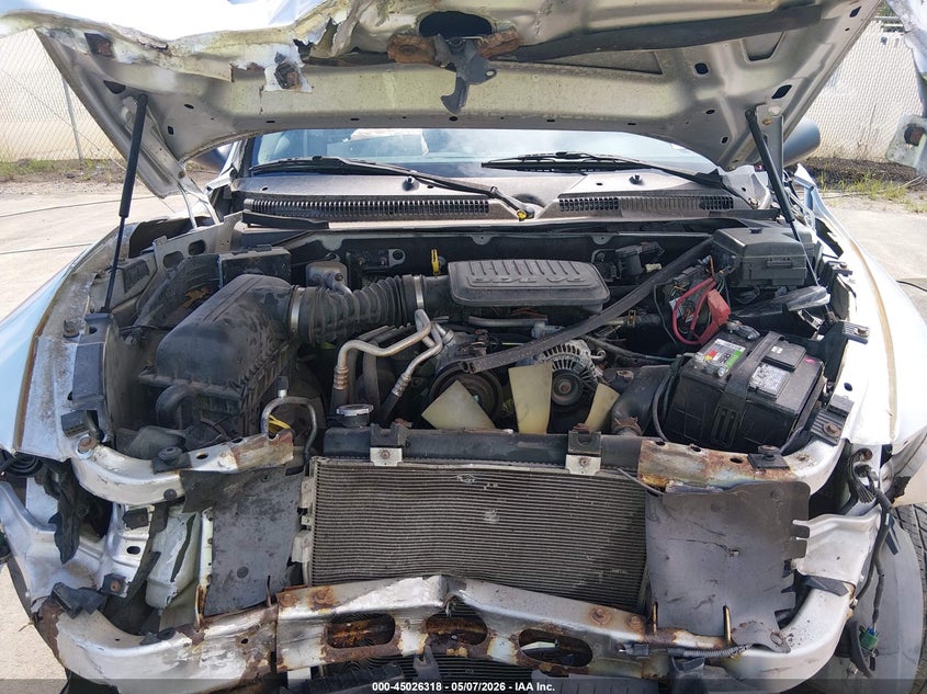 2007 Mitsubishi Raider Ls VIN: 1Z7HC28K67S265858 Lot: 45026318