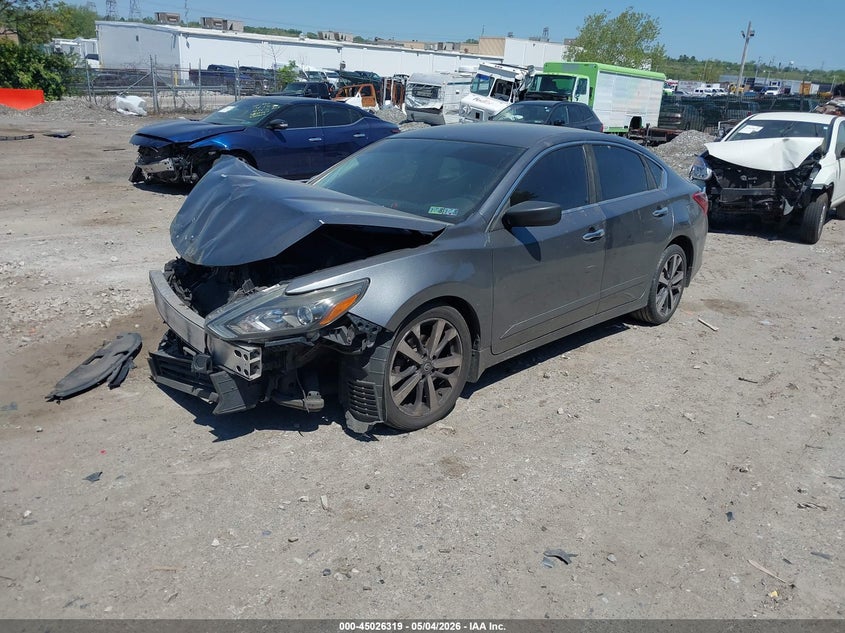 2017 Nissan Altima 2.5 Sr 1N4AL3APXHC145054 photo 1