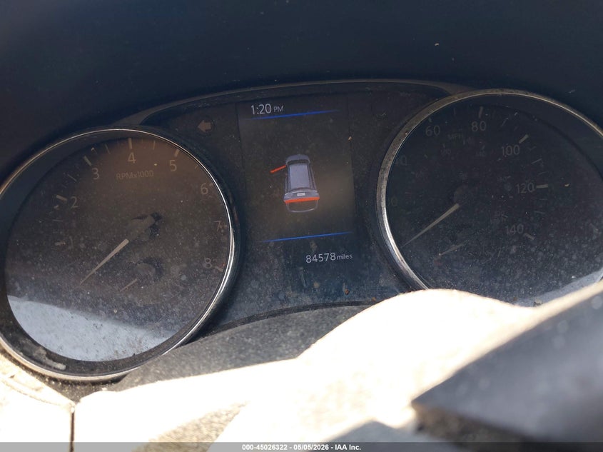 VIN KNMAT2MV7KP559388 2019 NISSAN ROGUE SV