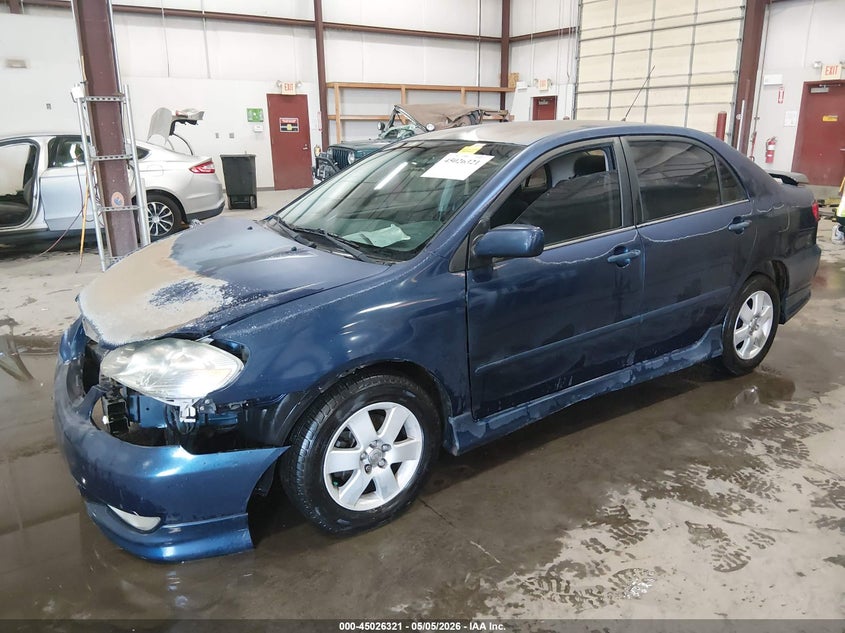 2003 Toyota Corolla S 1NXBR32EX3Z090310 photo 1