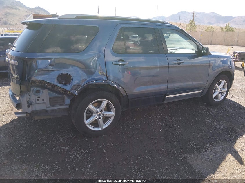 Vin: 1fm5k7dh5kgb54122, lot: 45523839, ford explorer xlt 20194