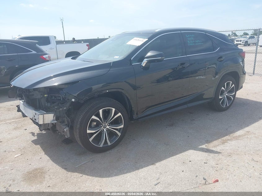Vin: 2t2zzmca4kc148195, lot: 45523841, lexus rx 350 20192