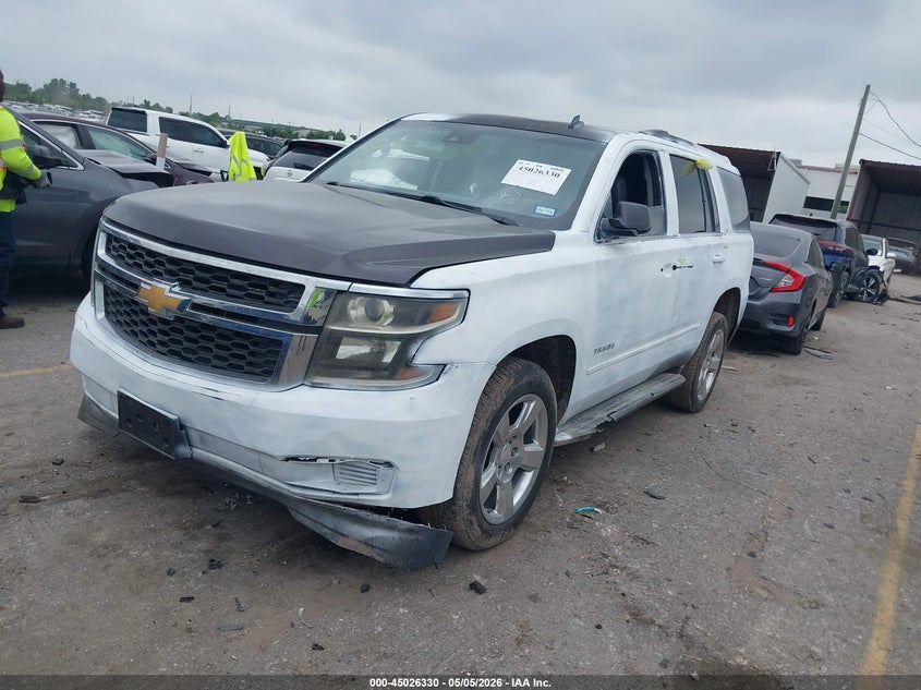 2015 Chevrolet Tahoe Lt 1GNSKBKC5FR111287 photo 1