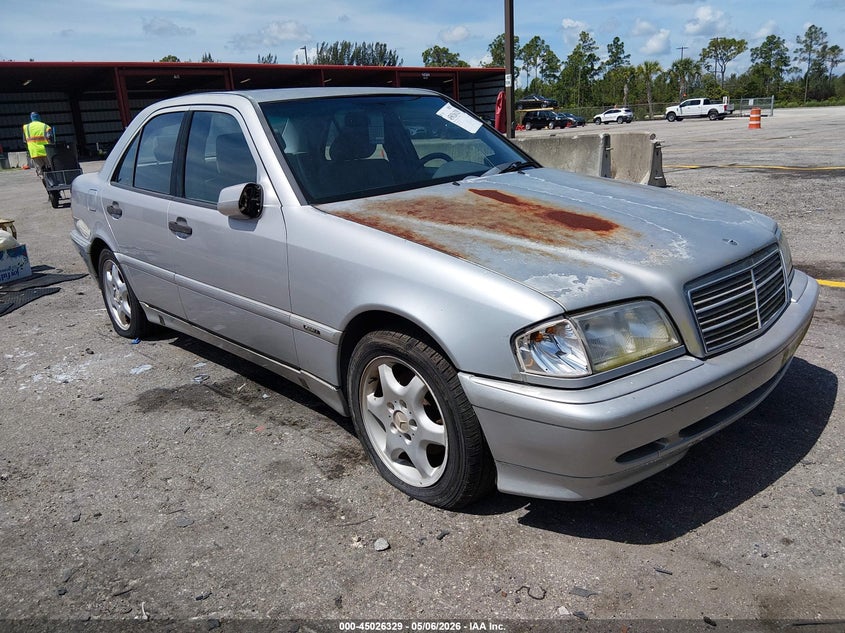 2000 MERCEDES-BENZ C 230 KOMPRESSOR
