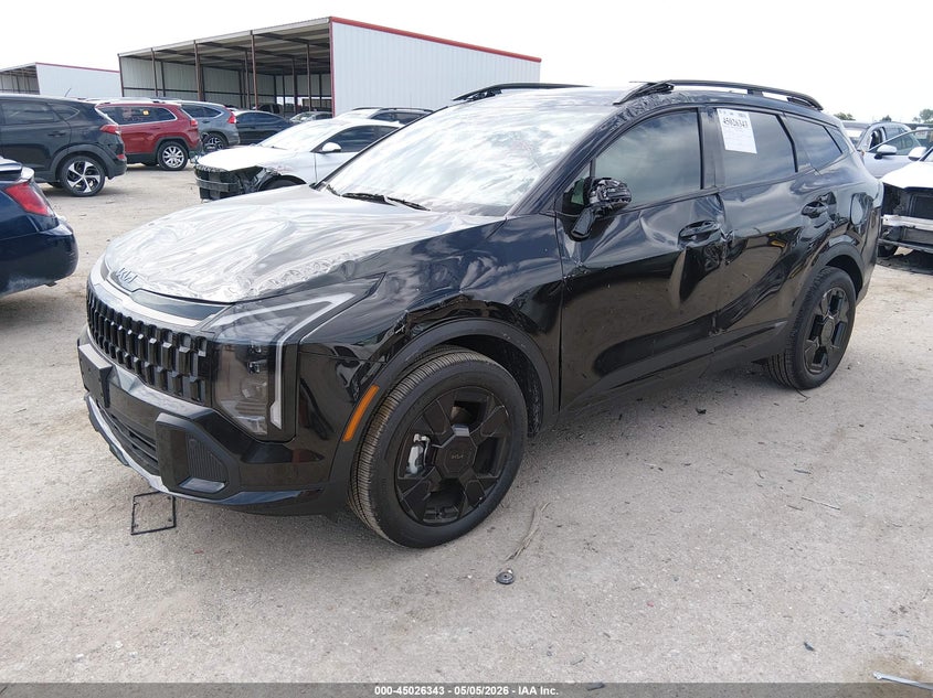 Vin: kndpvddg9t7304275, lot: 45523857, kia sportage hybrid x-line 20262