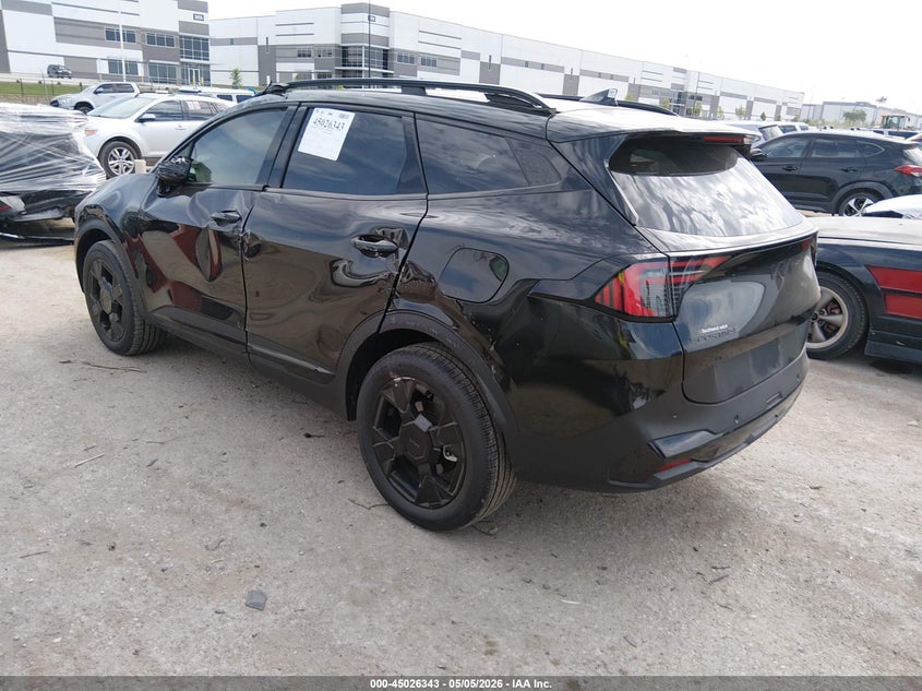 Vin: kndpvddg9t7304275, lot: 45523857, kia sportage hybrid x-line 20263