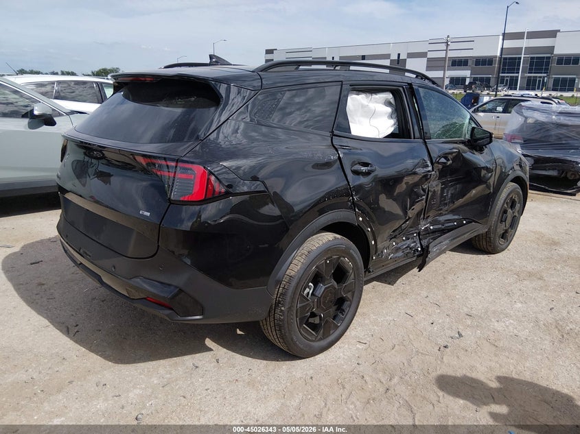 Vin: kndpvddg9t7304275, lot: 45523857, kia sportage hybrid x-line 20264