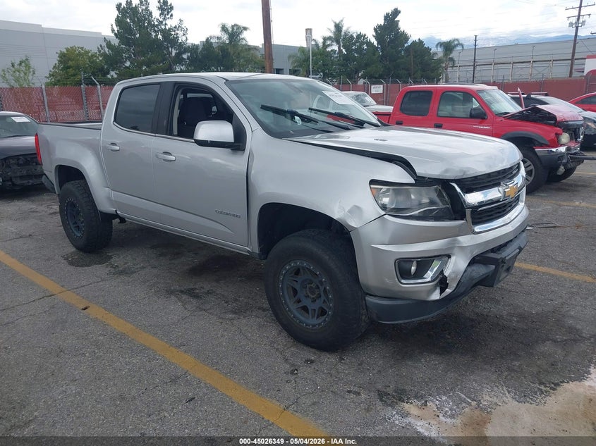 CHEVROLET COLORADO LT 2018