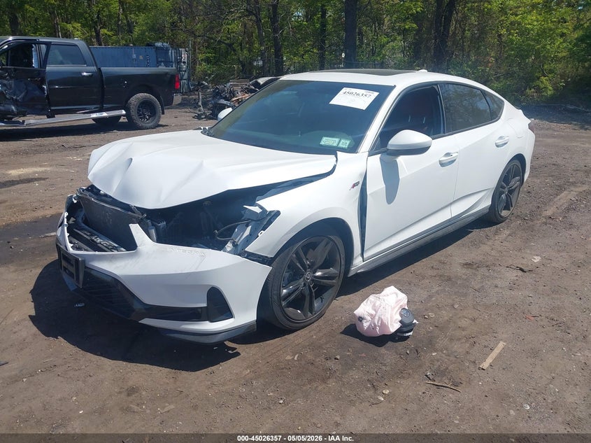 Vin: 19ude4h38ta004581, lot: 45523871, acura integra fwd a-spec 20262
