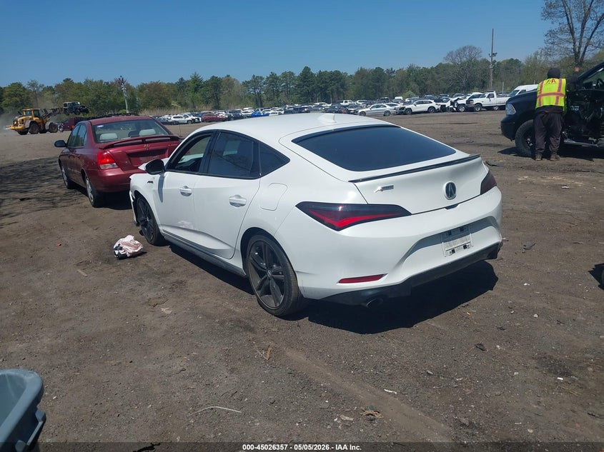 Vin: 19ude4h38ta004581, lot: 45523871, acura integra fwd a-spec 20263