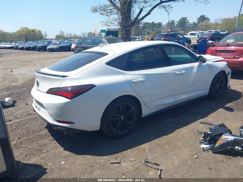 Vin: 19ude4h38ta004581, lot: 45523871, acura integra fwd a-spec 20264