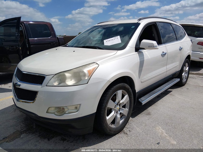 Vin: 1gnkrged1cj399719, lot: 45523887, chevrolet traverse 1lt 20122