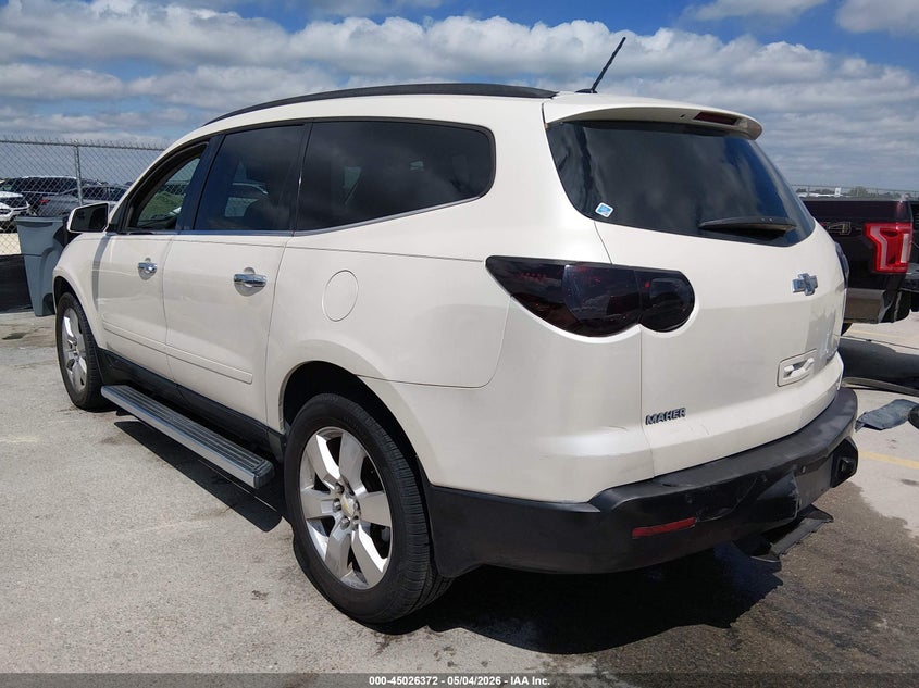 Vin: 1gnkrged1cj399719, lot: 45523887, chevrolet traverse 1lt 20123
