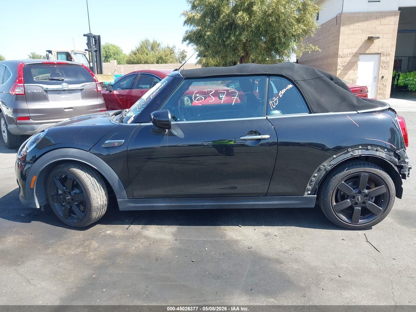 2023 Mini Convertible Cooper S VIN: WMW43DL01P3P32316 Lot: 45026377