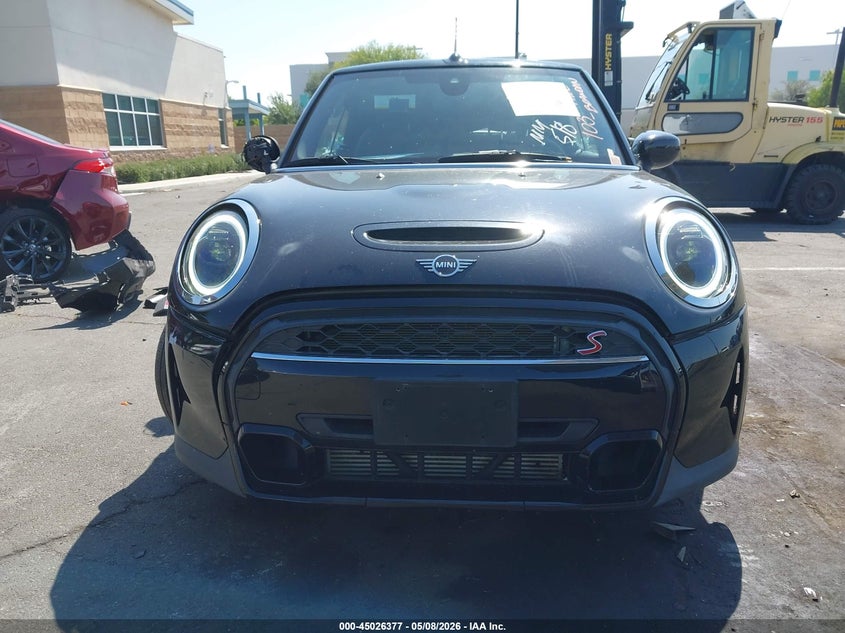 2023 Mini Convertible Cooper S VIN: WMW43DL01P3P32316 Lot: 45026377