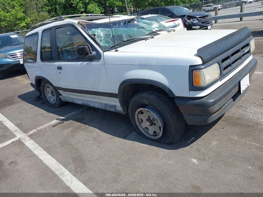 1993 MAZDA NAVAJO LX/DX